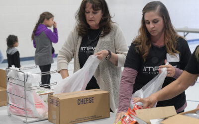 Utah Food Bank Mobile Pantry School Program