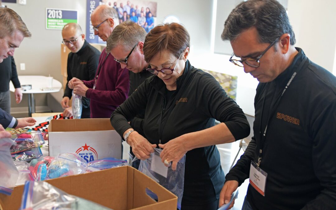 100 Kits Donated to Days for Girls