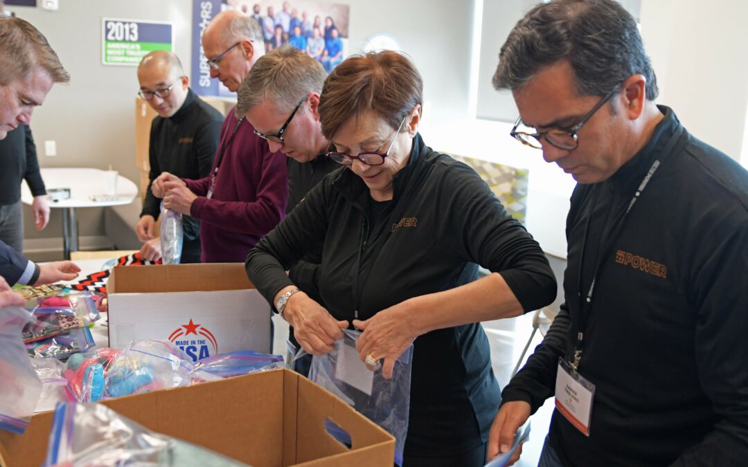 Hygiene Kits Donated to Days for Girls