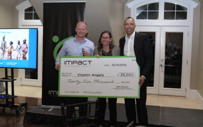 Impact Foundation Donates $25,000 to Vitamin Angels