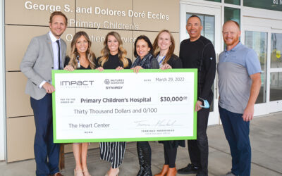 Synergy & Impact Foundation Donates $30,000 to Primary Children’s Hospital