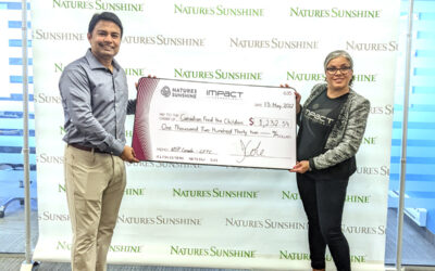 Nature’s Sunshine Canada Donates to Canadian Feed The Children