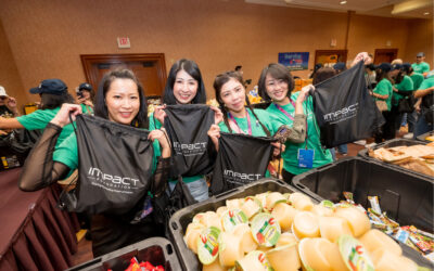 Synergy Asia Packs Meals for Starving Students