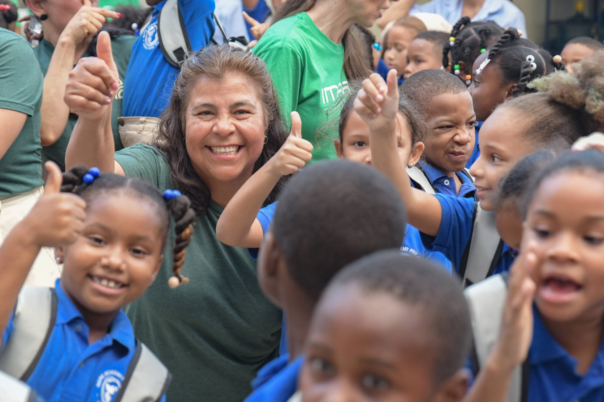 Nature’s Sunshine US Helps Students in Dominican Republic