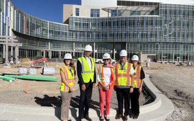 Intermountain Primary Children’s Hospital Hard Hat Tour