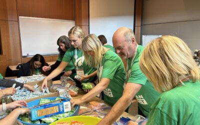 Nature’s Sunshine Canada Prepares Women’s Hygiene Kits